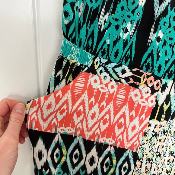 Design Lab multicoloured strapless romper XS - Picture 4 of 5